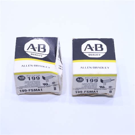 The isl6185 usb power controller family provides fully independent overcurrent (oc) fault protection for two or more usb ports.brbr this product family consists of sixteen individual functional product variants and three. * NEW QTY. (2) ALLEN BRADLEY 199-FSMA1 SURGE SUPPRESSOR