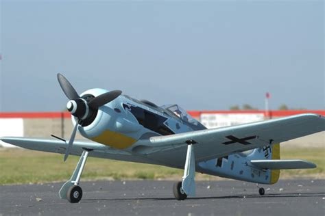 Dynam Focke Wulf Fw190 1270mm Electric Rc Warbird Dyn8949 20900