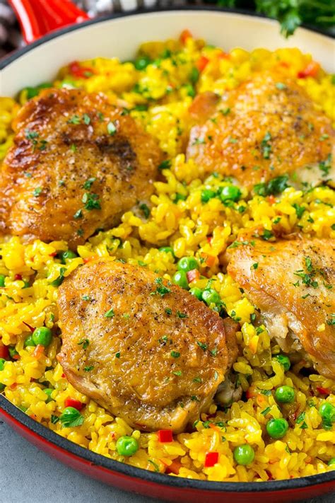 This is an easy recipe for a mexican rendition of arroz con pollo, a traditional chicken and rice dish common in countries with spanish heritage. Arroz con Pollo Recipe | Chicken and Rice Recipe | Spanish ...