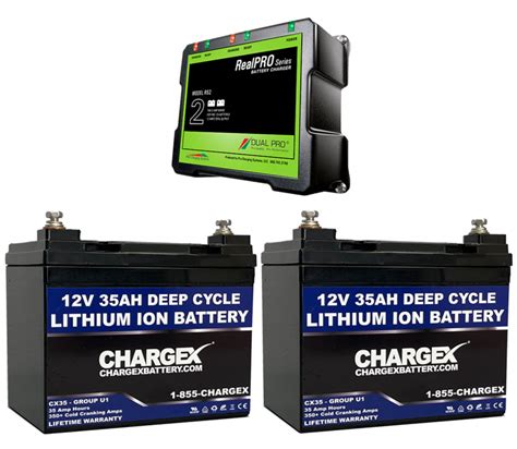 24v 35 Ah Lithium Ion Battery Deep Cycle Lithium Ion Battery Chargex