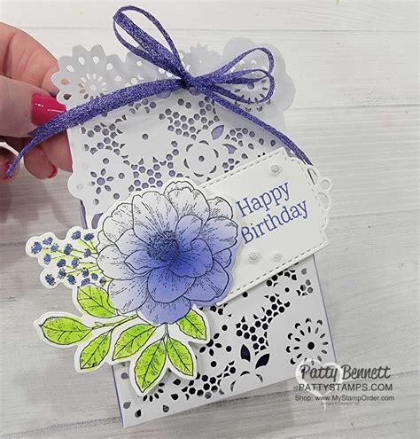Delicate Details Treat Box Video Tips Patty Stamps