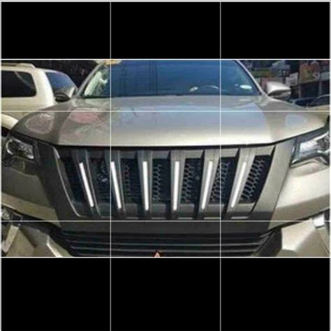 Order Fortuner Front Grill Modified With Led Online From Car
