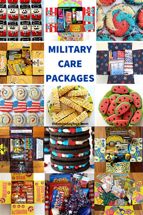 Military Care Package Ideas Fun And Easy Themes And Recipes