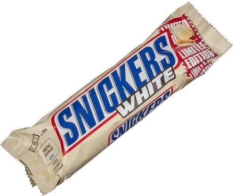 Snickers White 6 X 49g Amazon Co Uk Grocery