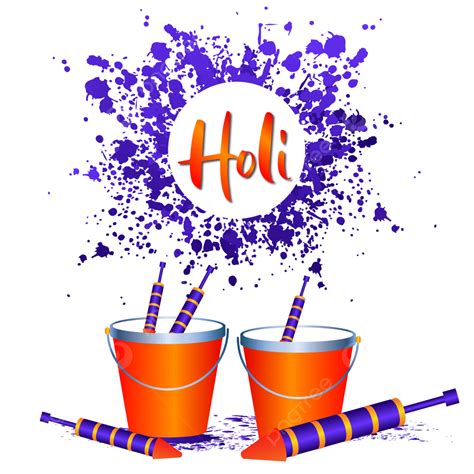 Happy Holi Poster Vector Hd Png Images Happy Holi Background Design
