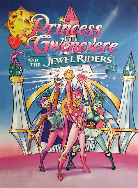 Princess Gwenevere And The Jewel Riders The Dubbing Database Fandom