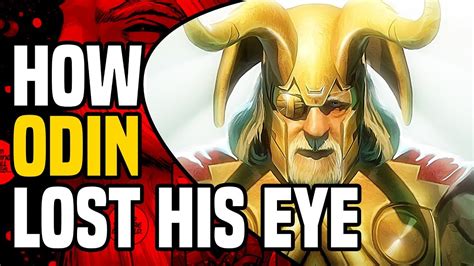How Odin Lost His Eye And The Tenth Realm Explained Youtube