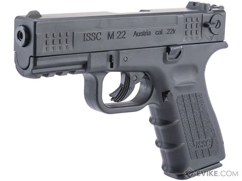 Asg Issc Licensed M22 Co2 Powered 45mm Air Pistol Model Blowback