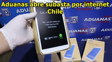 Aduanas Abre Subasta Por Internet Chile Un Tal Cris Yt Youtube