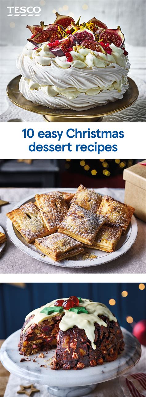 And that's just the beginning! 10 easy Christmas dessert recipes | Christmas desserts ...
