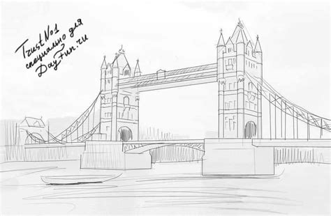 Maybe you would like to learn more about one of these? How to draw Tower Bridge step by step | ARCMEL.COM
