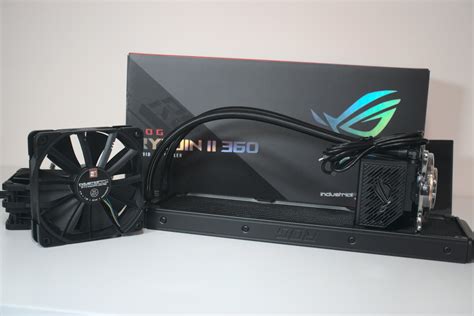 Rigidity Camera Cabin Asus Rog Ryujin 360 Installation Gain Control