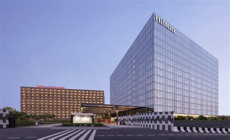 Hilton Bengaluru Embassy Manyata Business Park And The Hilton Convention Centre Debuts In