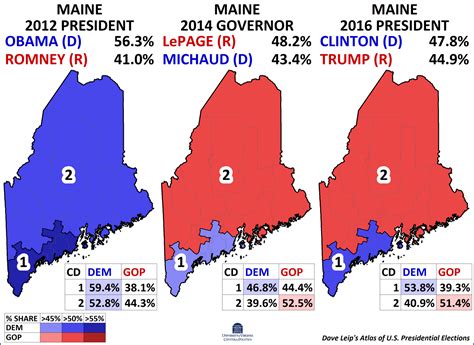 The Electoral College Maine And Nebraskas Crucial Battleground Votes