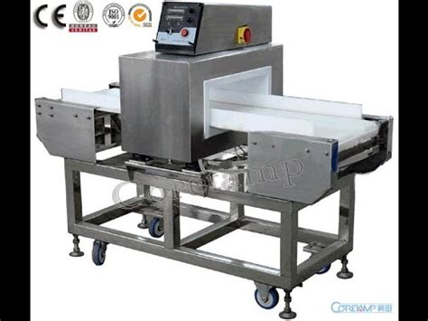 Can distinguish block, long bar metal and the sensitivity parameter can be set to suitable for different metals (iron ore, coal, stone, etc). automatic metal detector for food,belt conveyor metal ...