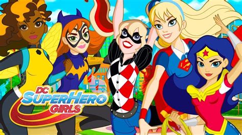 Temporada 1 Brasil Dc Super Hero Girls Youtube