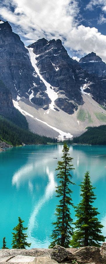 Moraine Lake Banff National Park Alberta Canada