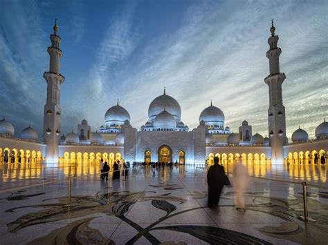 Dark Mobile Wallpaper Hd Sheikh Zayed Grand Mosque Centre Abu Dhabi