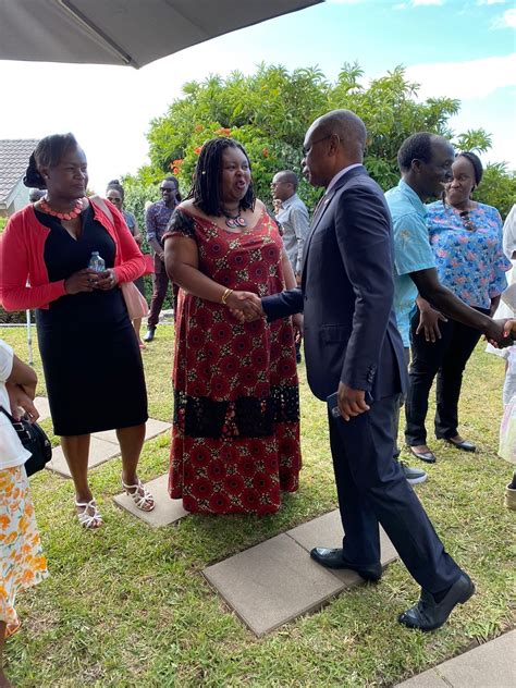 Citizen Tv Kenya On Twitter Senate Speaker Amason Kingi Met With