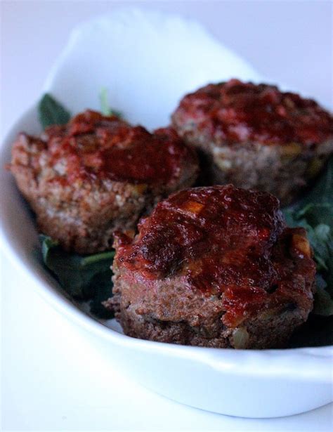 Meatloaf Muffins The 75 Healthy Dinners You Need In Your