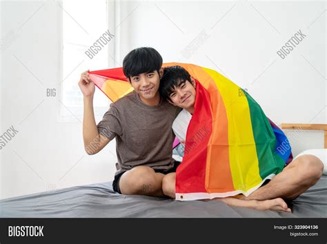 Portrait Asian Gay Image And Photo Free Trial Bigstock