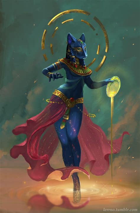 From Characterportraits Goddess Art Egyptian Art Bastet Goddess