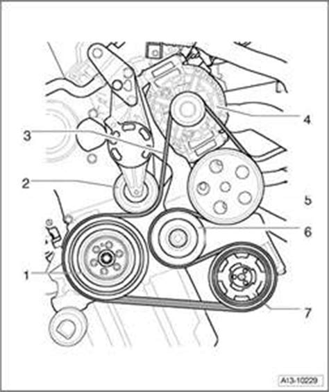 Audi A Serpentine Belt Diagram Wiring Site Resource