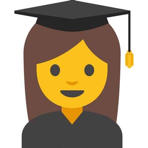 👩‍🎓 女学生 Emoji图片下载 高清大图、动画图像和矢量图形 Emojiall
