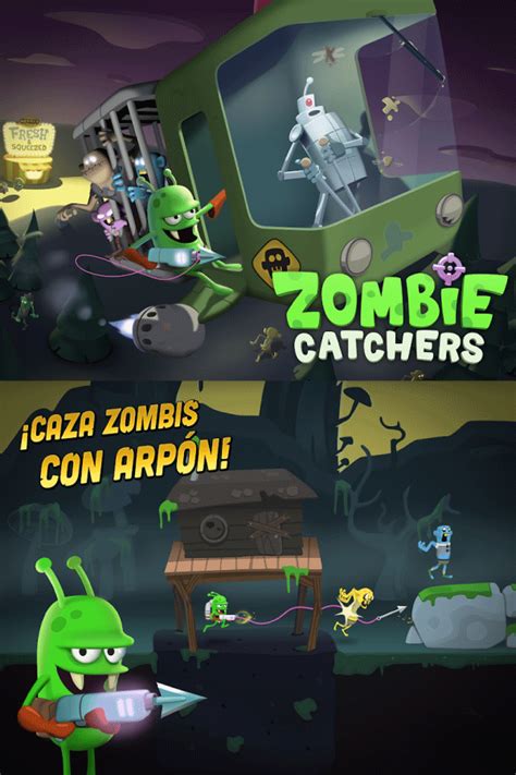 The game features different zombies, each with different abilities, speed. Zombie Catchers HACK APK Última Versión | Juegos para ...