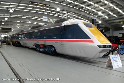 Large Br Intercity Apt Advanced Passenger Train Poster Railway Sticker