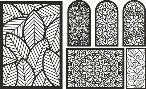 Plan Lamp Digital File For Laser And Cnc Cdr Vector Pattern Laser Cut Files Art Vector Templates