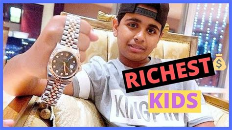 Richest Children In The World Top 10 Richest 2019 Youtube