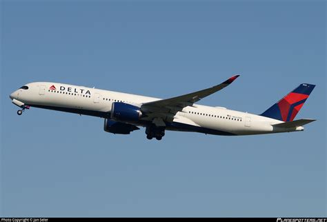 N502dn Delta Air Lines Airbus A350 941 Photo By Jan Seler Id 838101