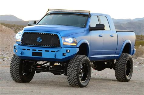 Blue Suede Ram Stands Out From The Crowd