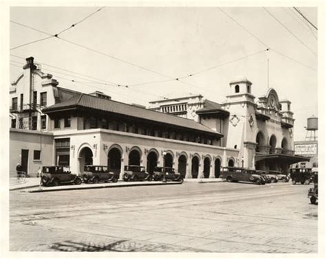 Southern Pacific Depot At 3rd And Townsend Streets — Calisphere