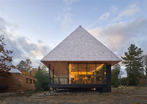 Mackay Lyons Sweetapple Architects Completes Island Cabins With