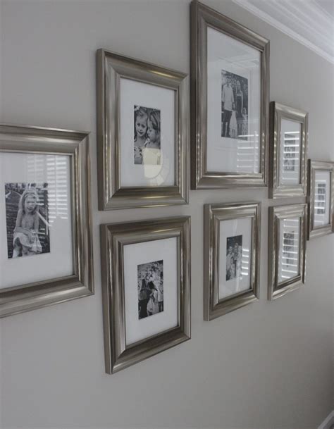 BEFORE AND AFTER | Frames on wall, Gallery wall frames, Picture frame ...