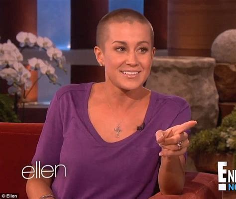 Kellie Pickler Opens Up To Ellen Degeneres About Shaving Head In Support Of Best Friend With