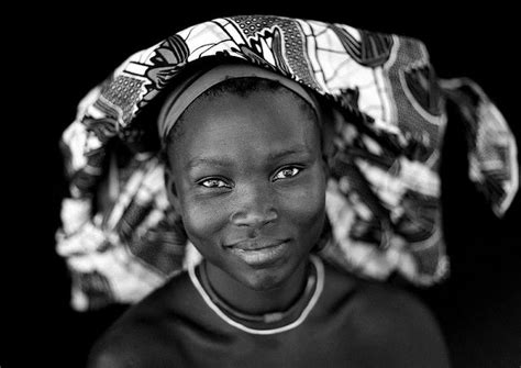 Mucubal Tribe Woman Angola