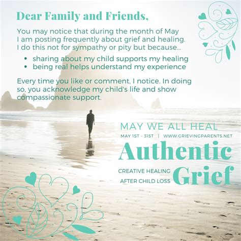 Copy Of Mwah 2019 Authentic Grief 1 Grieving Parents Support Network