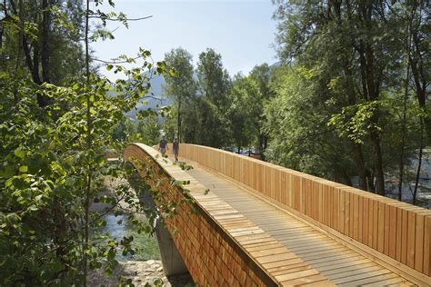 Galería De Puente De Bicicletas En El Río Sava Dans Arhitekti 1