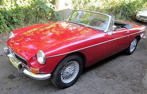 Pick Of The Day 1966 Mgb Roadster In ‘exceptional Low Mileage Condition