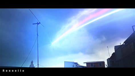 Kimi No Nawa Your Name Tiamat Comet After Effects Youtube