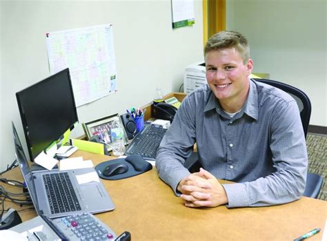 Hes Ready To Tackle The New Job News Sports Jobs Faribault County Register
