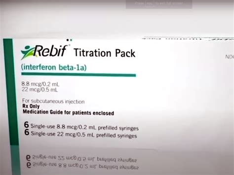 Lek Rebif Stigao U Niški Klinički Centar I Do Nekih Ms Pacijenata