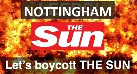 Topic · Boycott The Sun ·