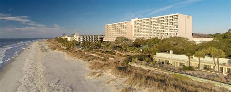 Hilton Head Oceanfront Hotel On The Beach Marriott Hilton Head Resort And Spa