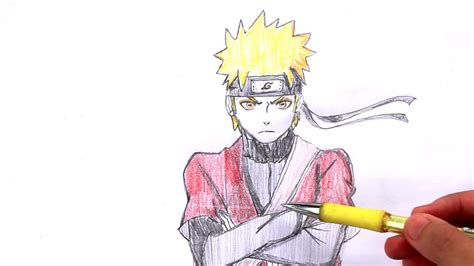 How To Draw Naruto From Naruto Youtube