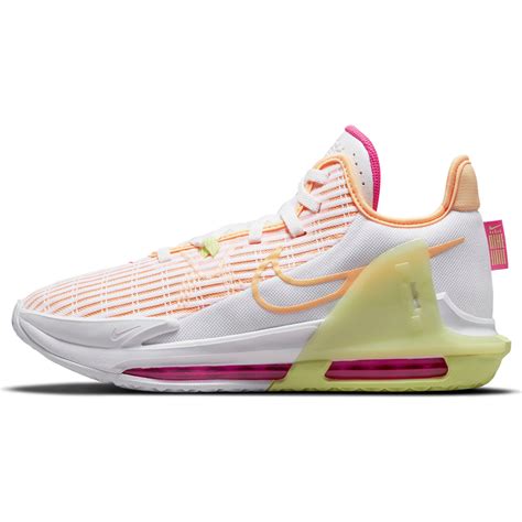 Nike Lebron Witness 6 Basketball Bootshoe Whitelight Lemon Twistm