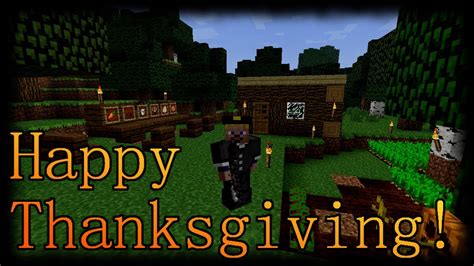 Minecraft Thanksgiving Mod Lets Cook Youtube